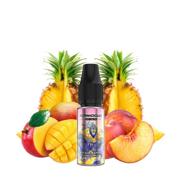 Peach Mango Pineapple 10ml - Tornadoliq - Tornadoliq
