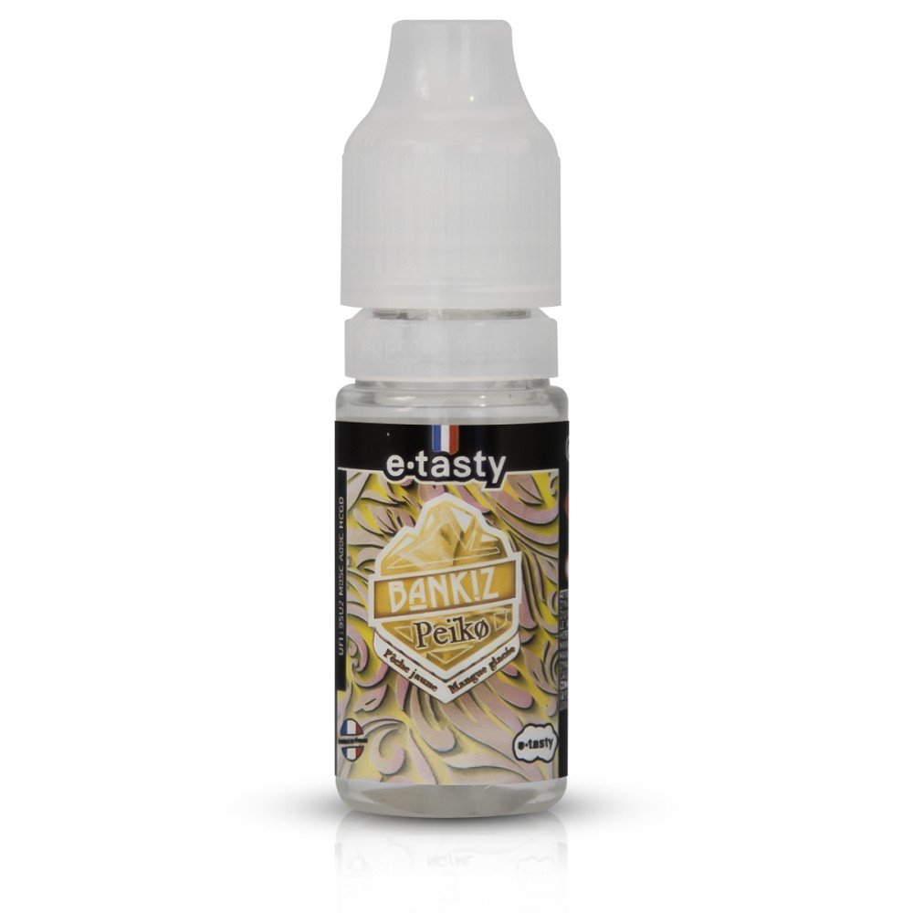 Peiko 10ml Bankiz - E-Tasty - e-liquide E-Tasty