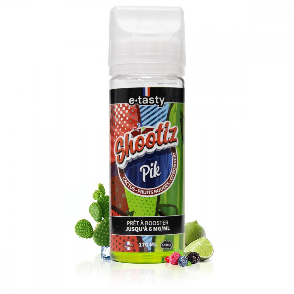 Pik 170ml Shootiz - E-Tasty - e-liquide E-Tasty