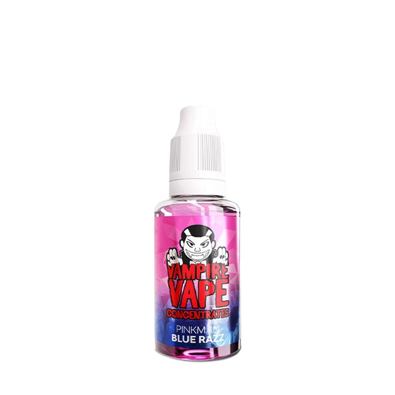 Concentré Pinkman Blue Razz 30ml Vampire Vape - vue complémentaire 2