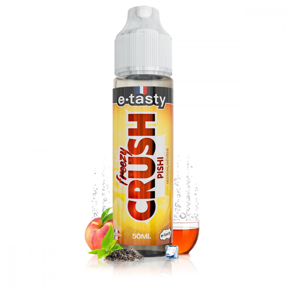 Pishi 50ml Freezy Crush - E-Tasty - e-liquide E-Tasty