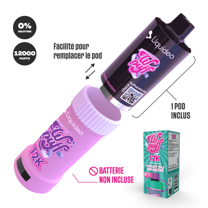 Wpuff 12K Liquideo - vue 2