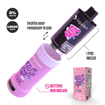 Wpuff 12K Liquideo - vue 2