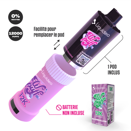 Wpuff 12K Liquideo - vue 2