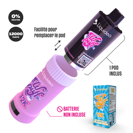Wpuff 12K Liquideo - vue 2