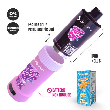 Wpuff 12K Liquideo - vue 2