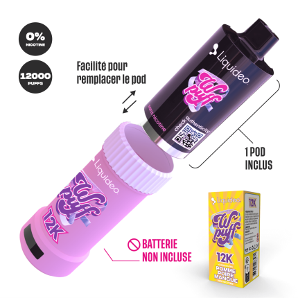 Wpuff 12K Liquideo - vue 2