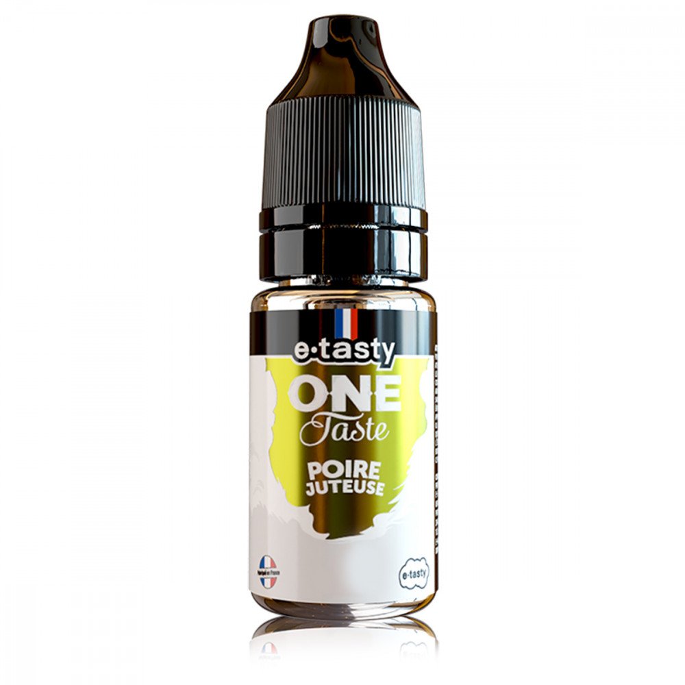 Poire Juteuse 10ml One Taste - E-Tasty - e-liquide E-Tasty