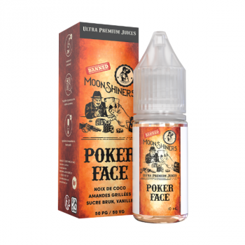 Poker Face (10ml) - Moonshiners by Lips