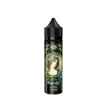 Pomme Citron Potion Curieuse Capella & Curieux 50ml