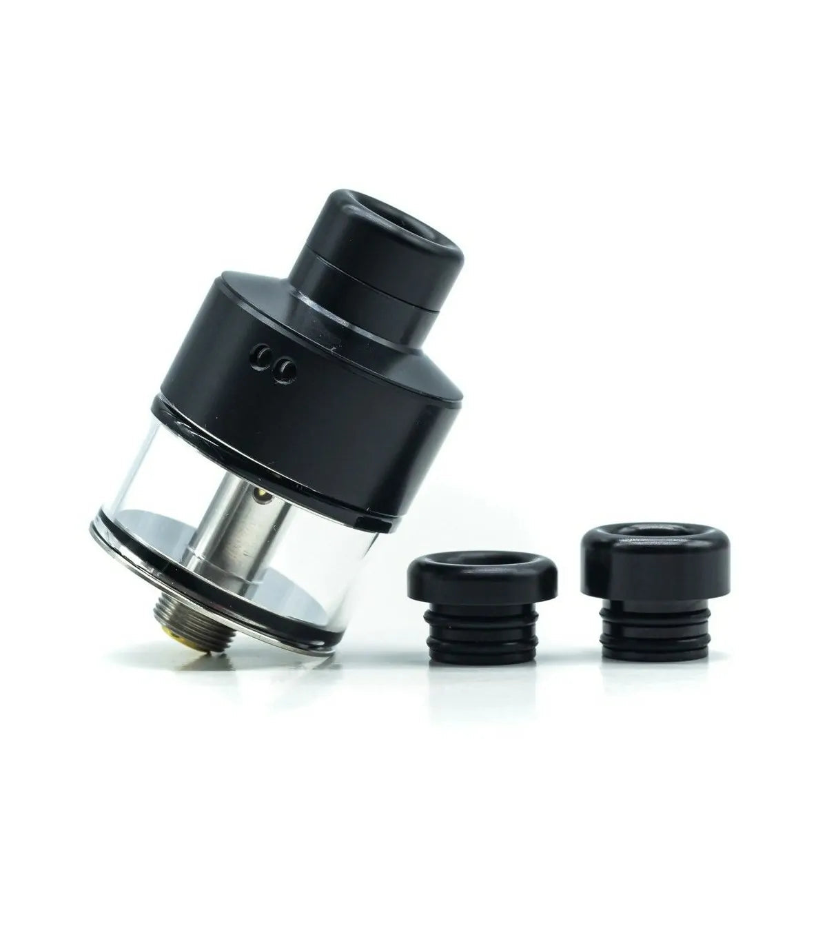 Premium Spare Kit Aston RDTA - finition acier inoxydable et noir