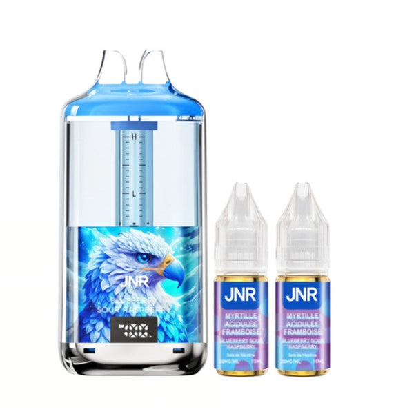 Puff JNR Falcon Gem+ 30K Blueberry Sour Raspberry - cigarette électronique rechargeable