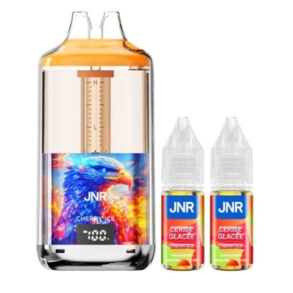 Puff JNR Falcon Gem+ 30K Cherry Ice - cigarette électronique rechargeable