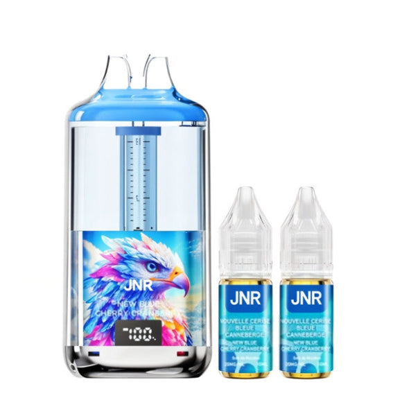 Puff JNR Falcon Gem+ 30K New Blue Cherry Cranberry - cigarette électronique rechargeable