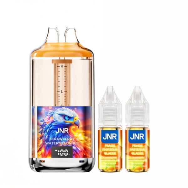 Puff JNR Falcon Gem+ 30K Strawberry Watermelon Ice - cigarette électronique rechargeable