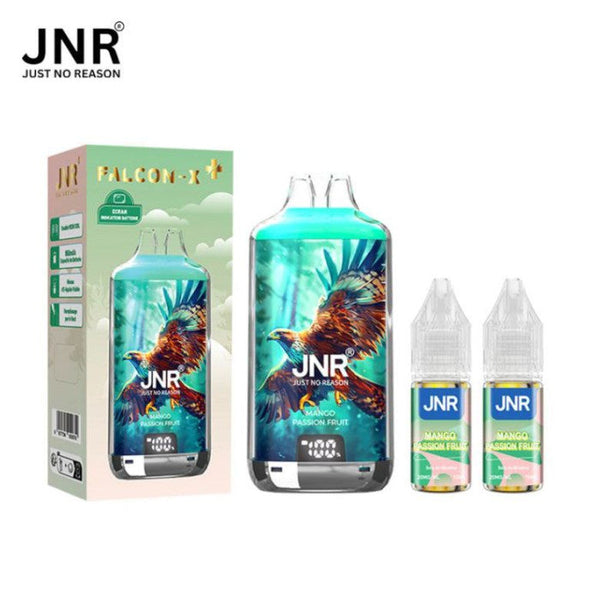 Puff JNR Falcon X Plus Mango Passion Fruit - cigarette électronique rechargeable