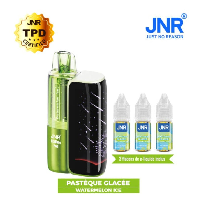Puff JNR Stellarc 50k Watermelon Ice - cigarette électronique rechargeable