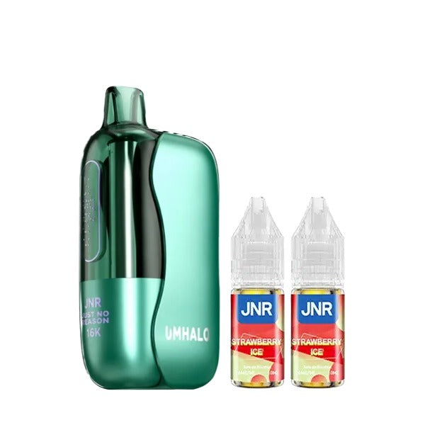 Puff JNR Whale 38K Strawberry Ice - JNR
