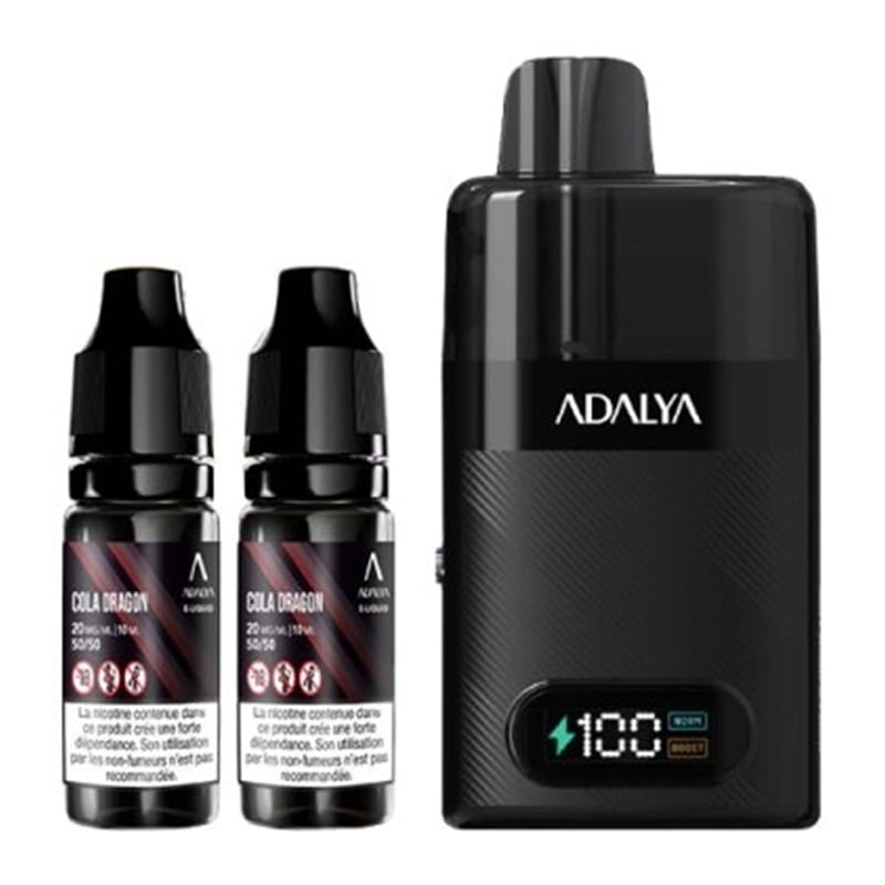 Adalya Levo 30K Cola Dragon - Puff Rechargeable Adalya | Alliancetech.fr