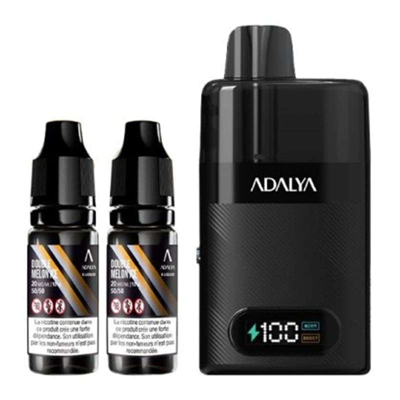 Adalya Levo 30K Double Melon Ice - Puff Rechargeable Adalya | Alliancetech.fr