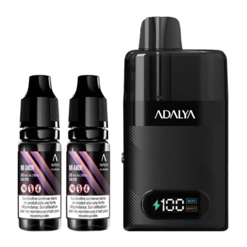 Adalya Levo 30K Mi Amor - Puff Rechargeable Adalya | Alliancetech.fr