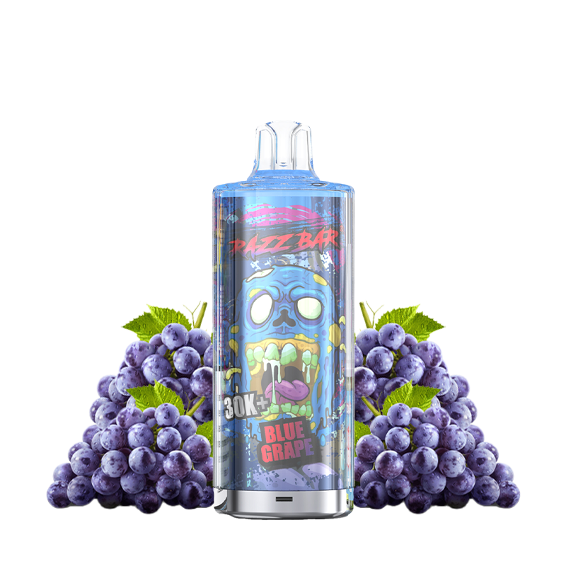 Puff RazzBar 30K Blue Grape - 20mg/ml