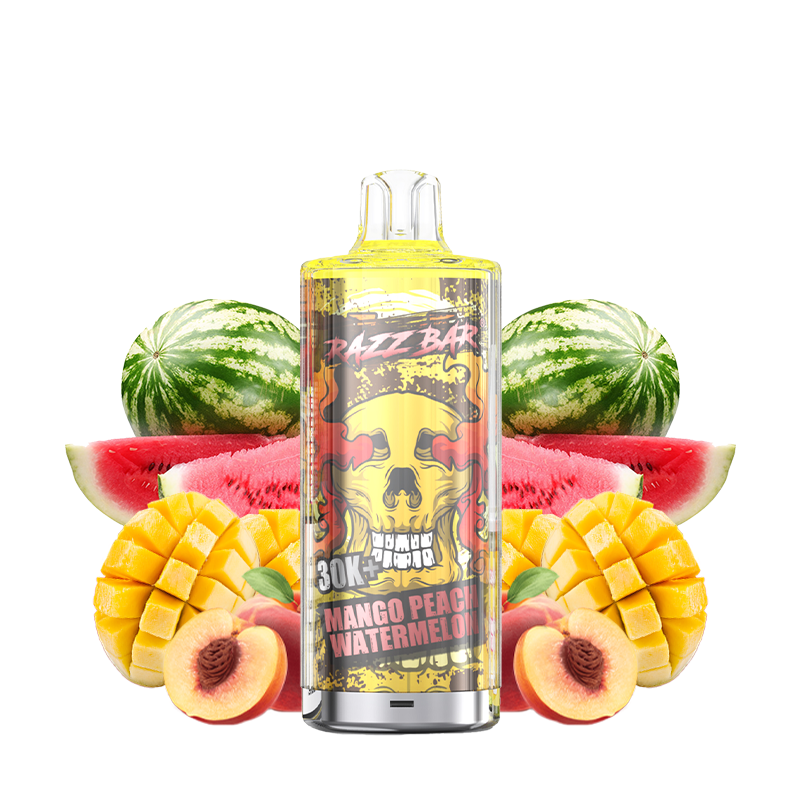 Puff RazzBar 30K Mango Peach Watermelon - 20mg/ml