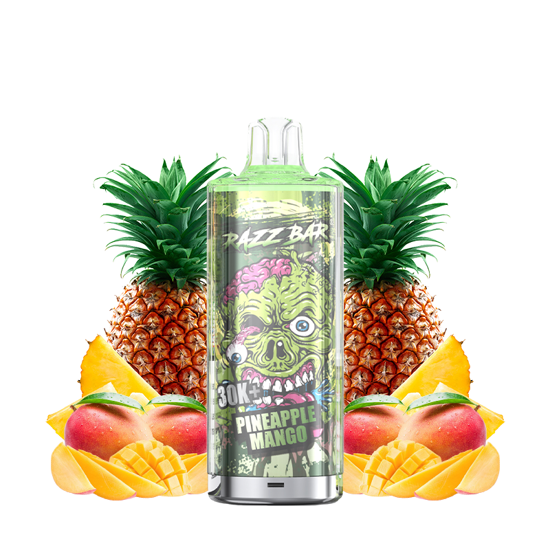 Puff RazzBar 30K Pineapple Mango - 20mg/ml
