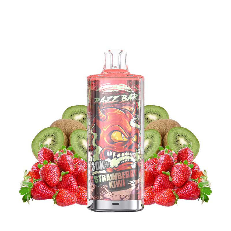 Puff RazzBar 30K Strawberry Kiwi - 20mg/ml