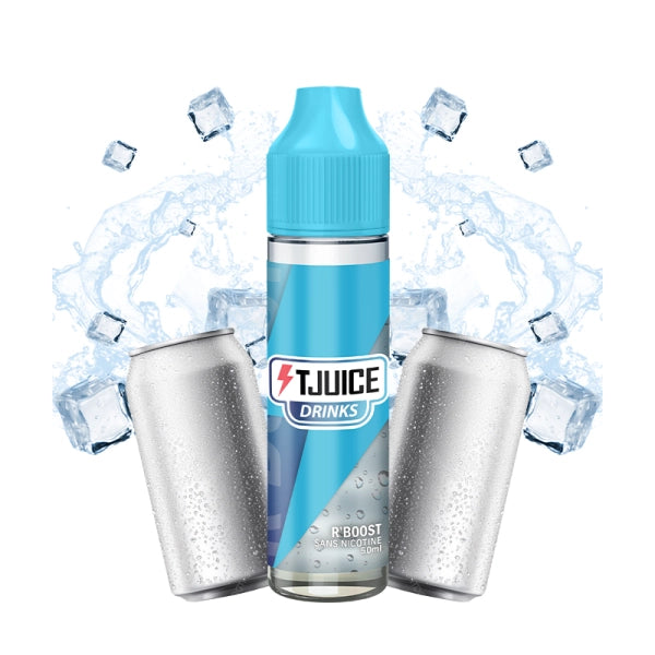 R'Boost 0mg 50ml - Drinks by T-Juice - T-Juice - Cigarette Électronique & Vape | Alliancetech.fr