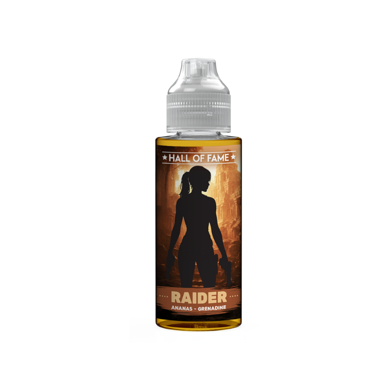 E-liquide Raider Hall Of Fame 100mL