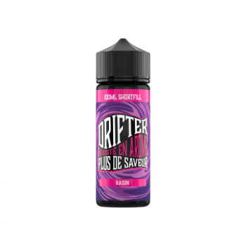E-liquide Raisin Drifter 100ml