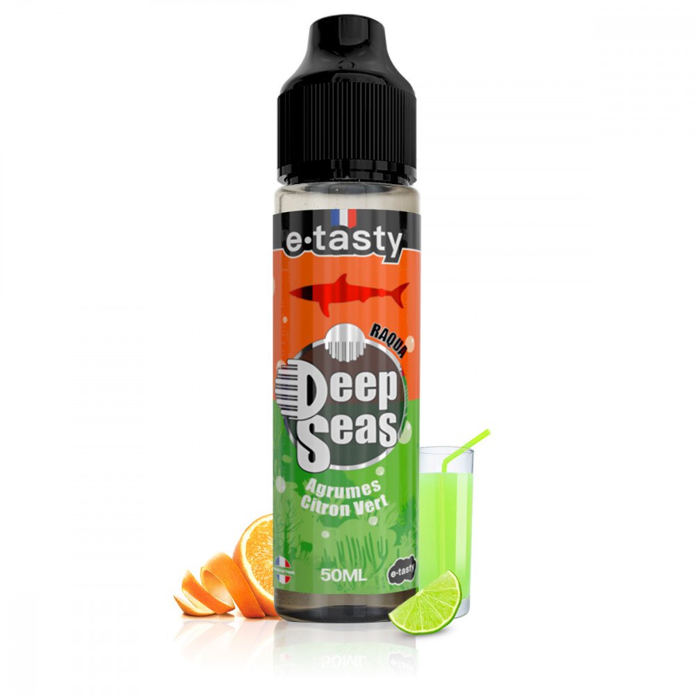 Raqua 50ml Deep Seas - E-Tasty - e-liquide E-Tasty