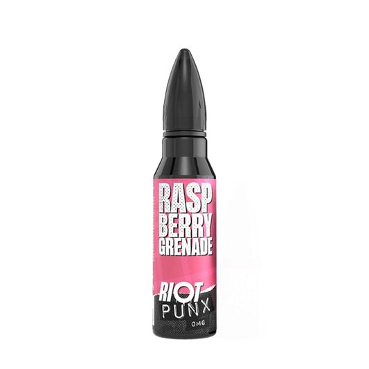 Raspberry Grenade 0mg 50ml - Punx by Riot