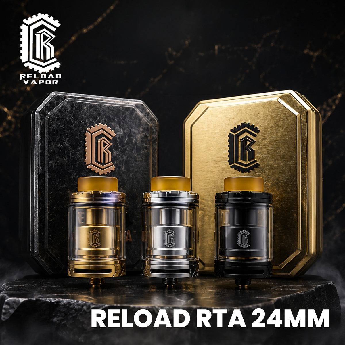 Reload RTA 3.5ml 24mm - Reload Vapor - vue 2