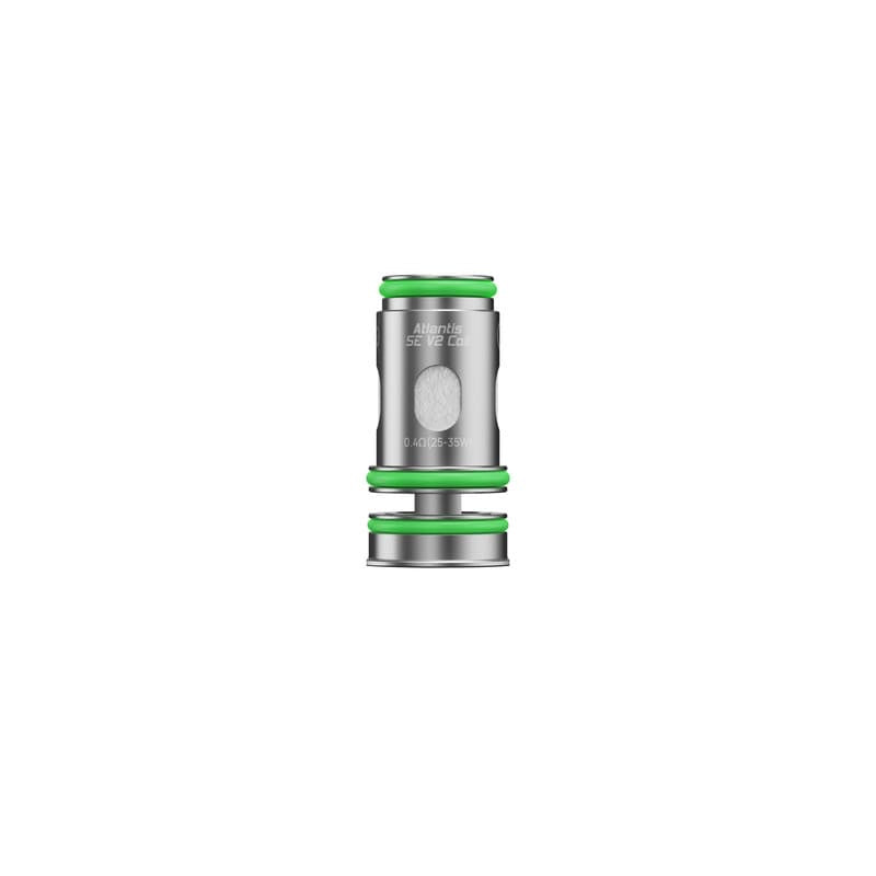 Résistances Atlantis SE V2 0.4 ohm (25-35W) Aspire - boîte de 5 pour Atlantis LX