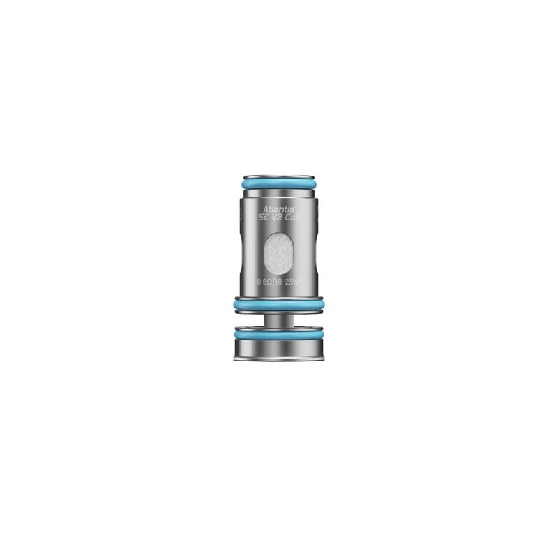 Résistances Atlantis SE V2 0.6 ohm (18-23W) Aspire - boîte de 5 pour Atlantis LX