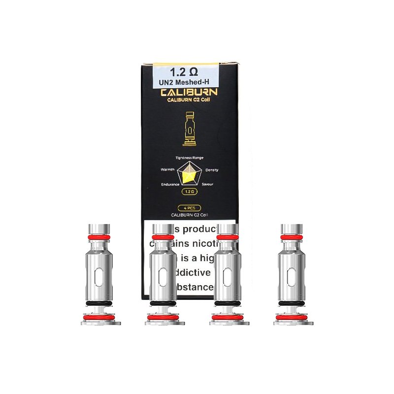 Résistances Caliburn G2 1.2Ω (X4) - Uwell