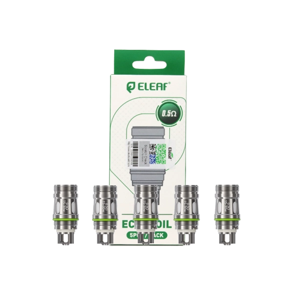 Résistances EC-D 0.15/0.3/0.5Ω (5pcs) - Eleaf