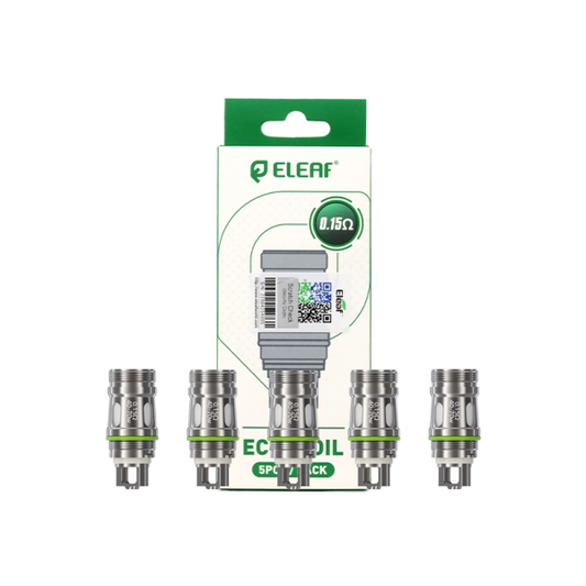 Résistances EC-D 0.15/0.3/0.5Ω (5pcs) - Eleaf