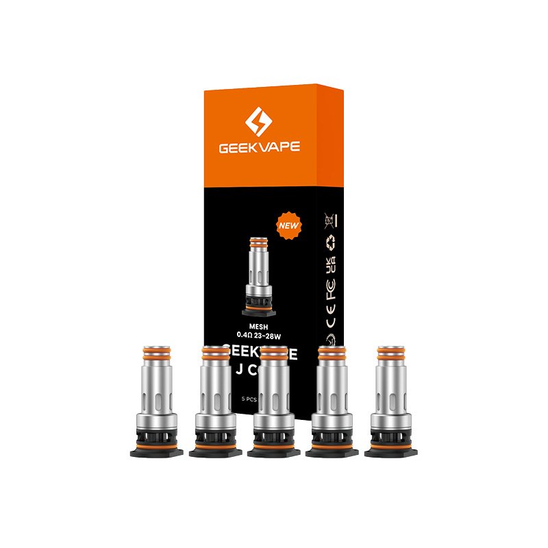 Resistances J Series par 5 - Geekvape - 0 4 ohm