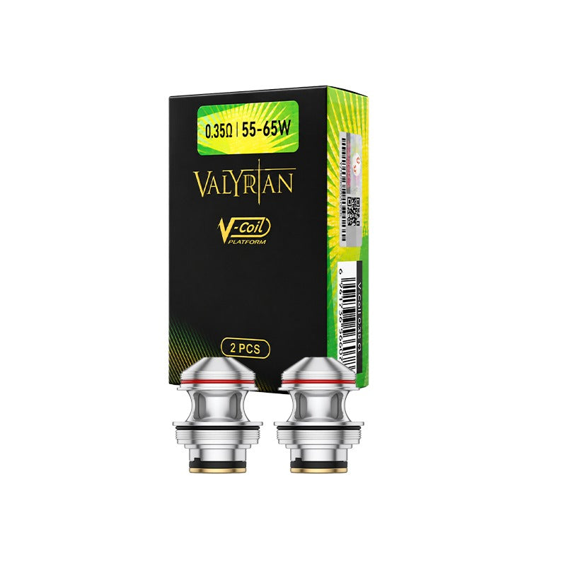 Résistances V-Coil Valyrian IV 0.35 ohm - Uwell