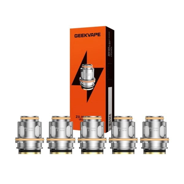 Résistances Z XM (Boost Version) 0.15/0.2/0.4Ω (5pcs) - Geekvape