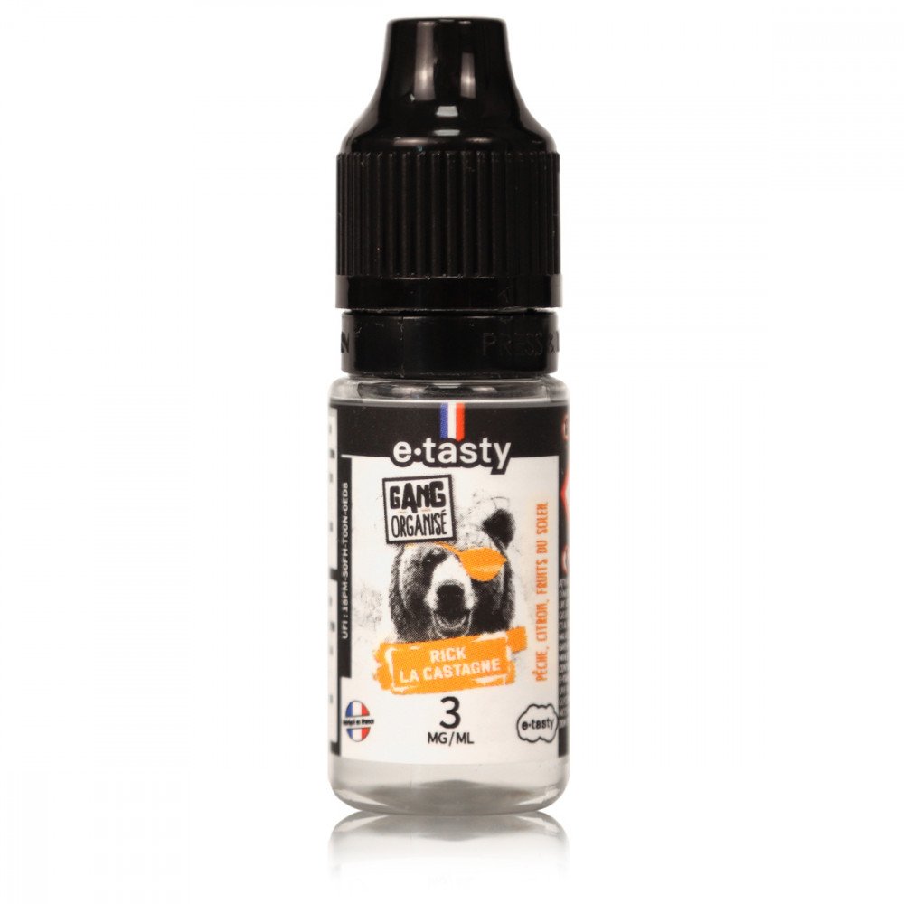 Rick la Castagne 10ml Gang Organisé - E-Tasty - e-liquide E-Tasty