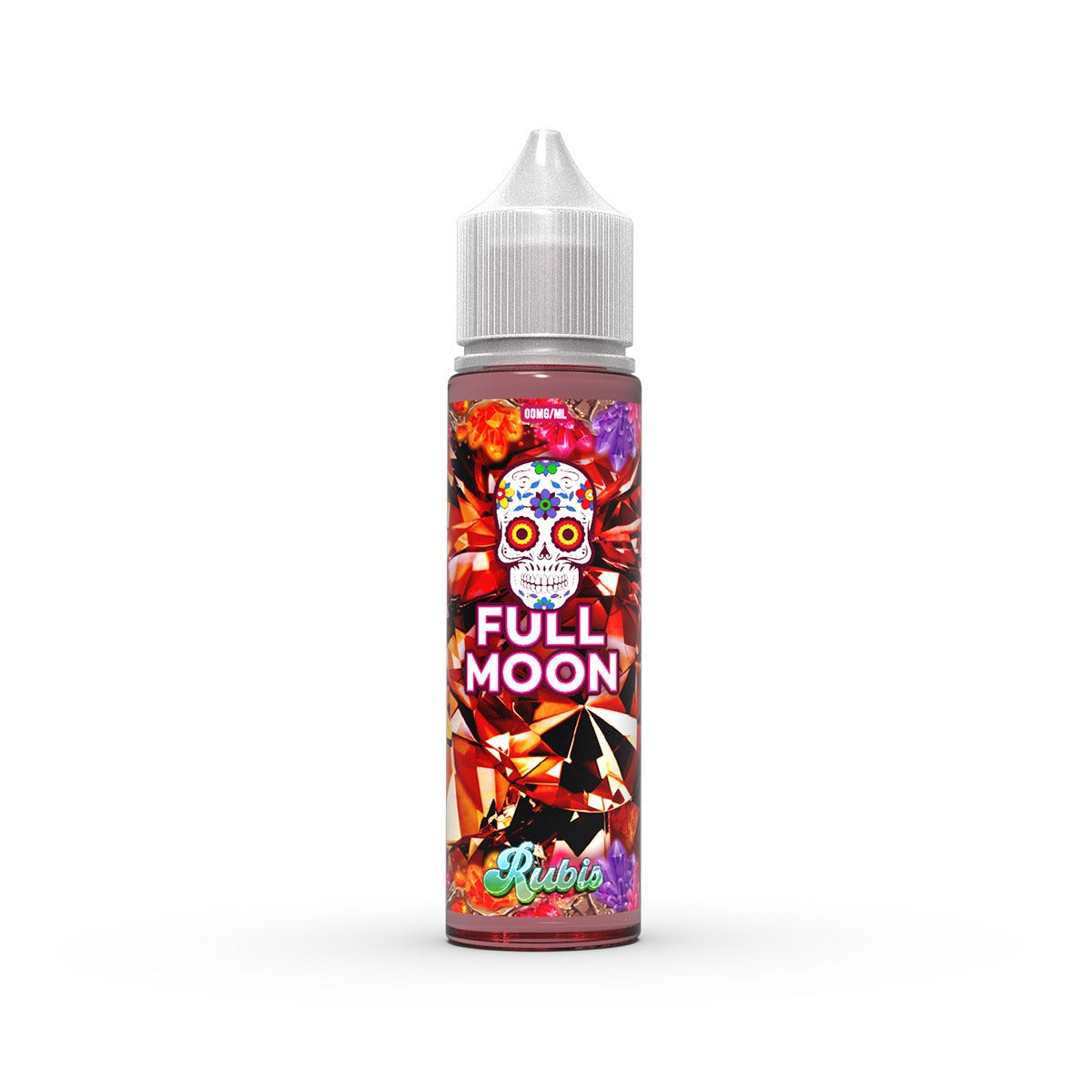E-liquide Rubis Diam's 50ml Full Moon - saveurs grenade et fraise