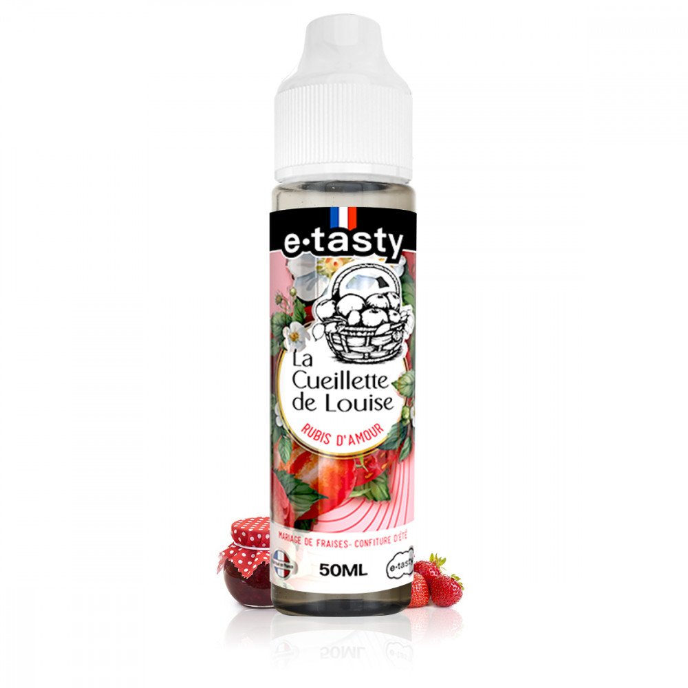 Rubis d'Amour 50ml La Cueillette de Louise - E-Tasty - e-liquide E-Tasty