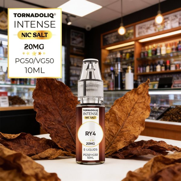 RY4 10ml - Tornadoliq - Tornadoliq