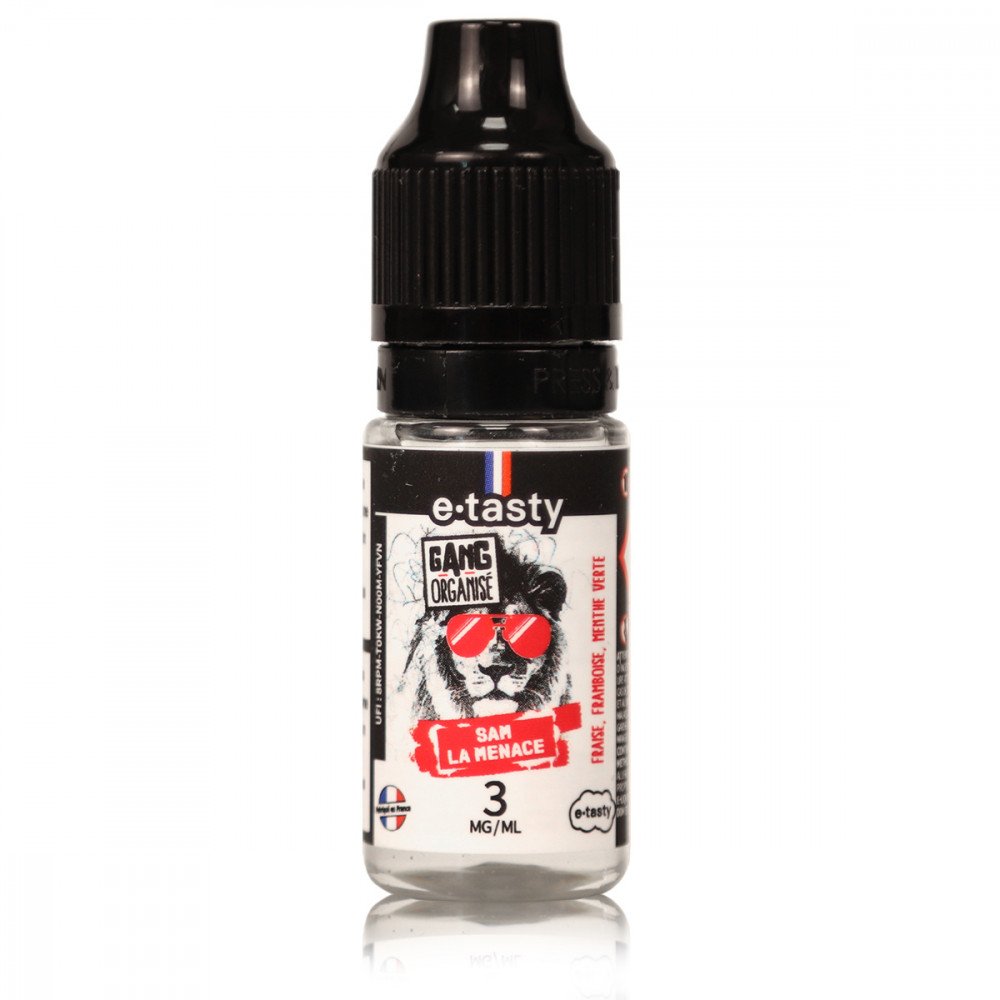 Sam la Menace 10ml Gang Organisé - E-Tasty - e-liquide E-Tasty