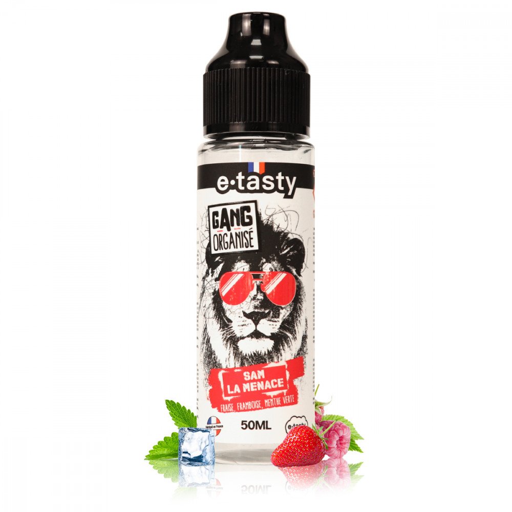 Sam la Menace 50ml Gang Organisé - E-Tasty - e-liquide E-Tasty