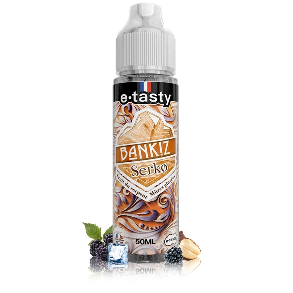 Serko 50ml Bankiz - E-Tasty - e-liquide E-Tasty